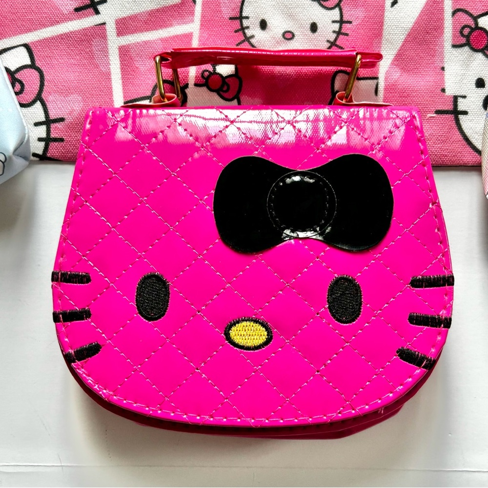 💝(HK0016) Hello Kitty Lover’s Adorable 9-Piece Tote Bag Bundle - Picture 2 of 11
